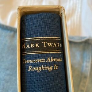 Mark Twain innocents abroad